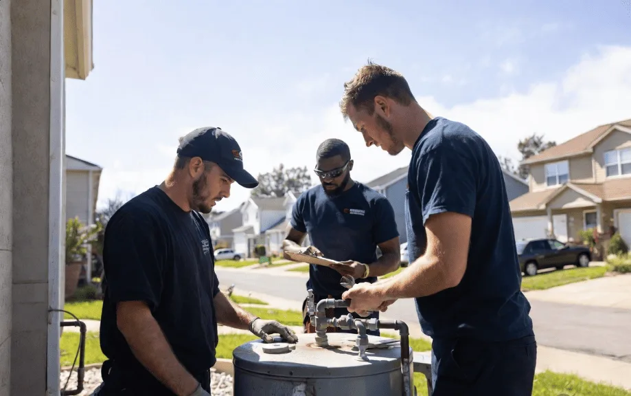 Water Heater Repair in Hampton, IA near me